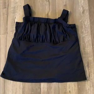 Black Swim top 3x
